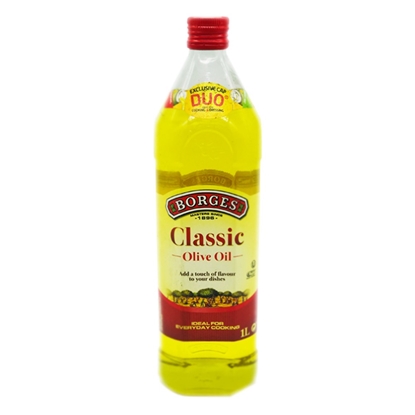 Picture of BORGES OLIVE OIL 1LTR 33%FREE
